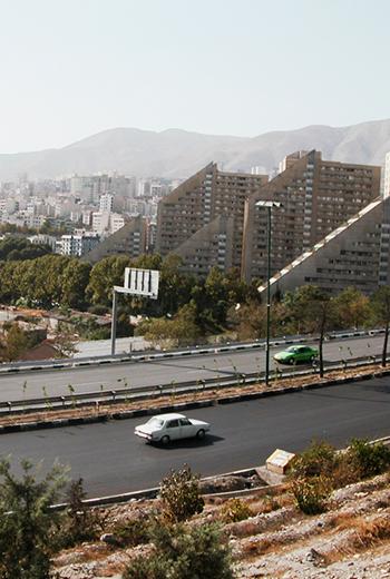 تعيين حريم و طراحی شهری بزرگراه چمران